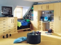 Мебель и интерьер комнаты для подростка мальчика 14 лет