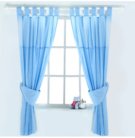 Идеи штор для детской комнаты можно поискать в текстильном дизайне