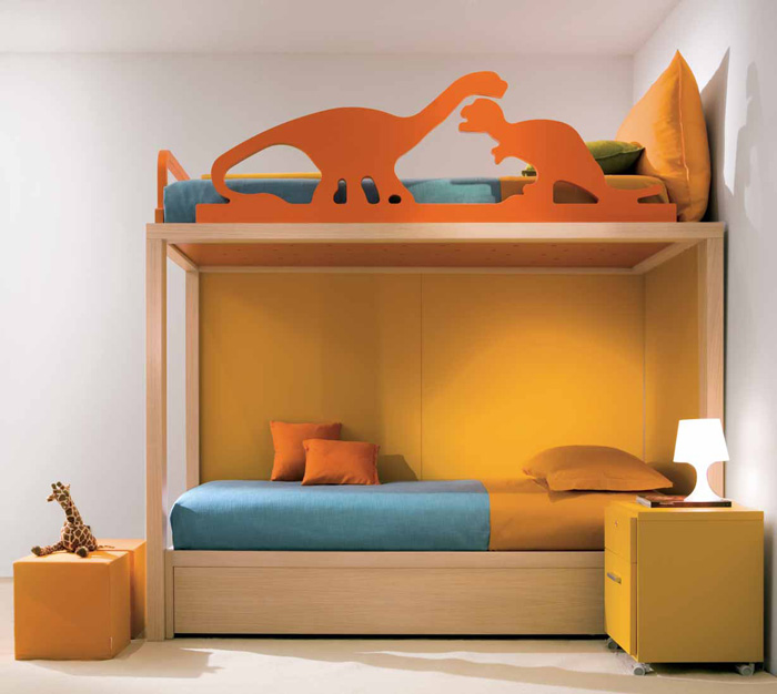 дизайн интерьера детской комнаты для двоих детей в картинках