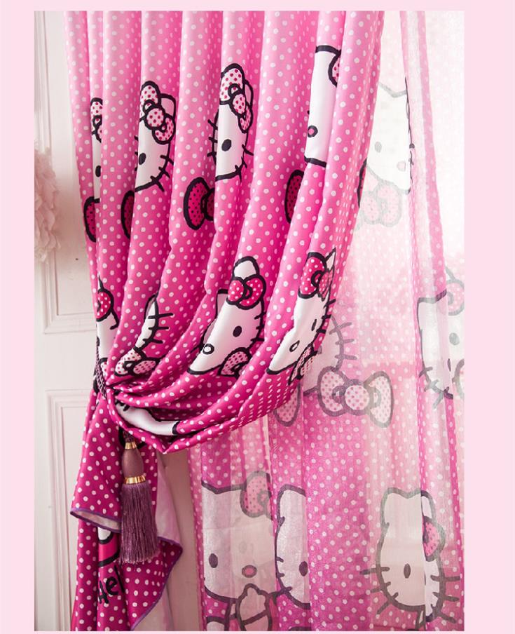 Французские шторы для детской комнаты девочки