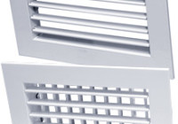 Алюминиевая вентиляционная решетка: красота и надежность