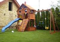 Детская площадка или хороший отдых для ваших детей
