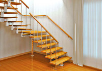 Правильно выбираем тип лестницы для дома