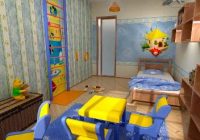 Ремонт в детской комнате