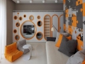 Modern Boys Room TV Set Cool Room Designs For Guys Fancy Togo Sofas Puzzle Wallpaper Design