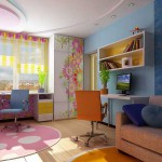 дизайн детской комнаты для двоих детей разнополых 