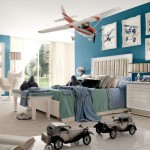 Интерьер детской комнаты для мальчиков фото самолетов