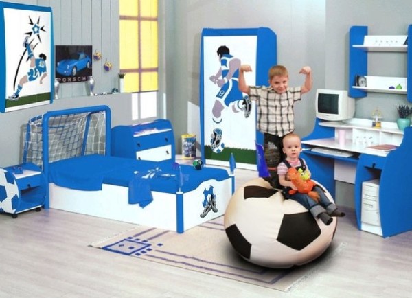 Правильный дизайн детской комнаты для двоих детей