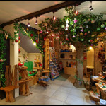 Сказочный интерьер детской комнаты фото лесных приключений