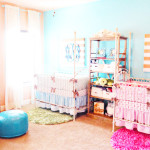 Совмещенный дизайн детской комнаты для разнополых детей