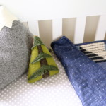 Веселые подушки в интерьер детской комнаты своими руками