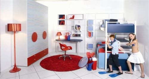 детские комнаты для двоих детей дизайн фото