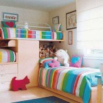 дизайн детской комнаты для троих разнополых детей