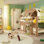 дизайн маленькой детской комнаты для двоих детей