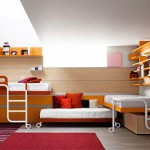 дизайн узкой детской комнаты для двоих детей 