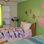 Дизайн детской комнаты для двух девочек фото на тему леса
