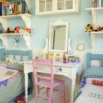 Дизайн детской комнаты для двух девочек морской тематики