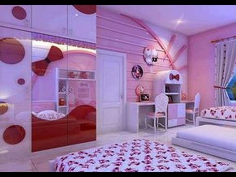 Дизайн интерьера детской комнаты двух девочек
