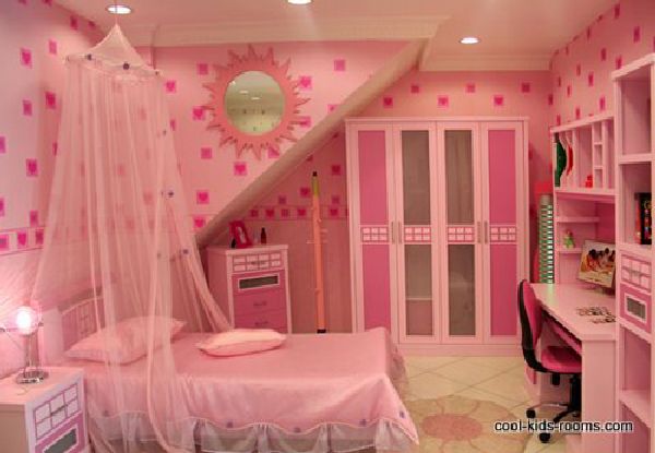 Идеи интерьера для детской комнаты для девочки и вопрос мебели