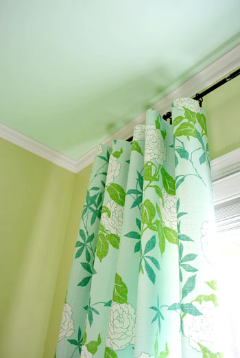 Японские шторы для детской комнаты девочки