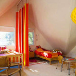 интерьер детской комнаты для двоих разнополых детей