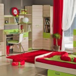 Мебель для детской комнаты для мальчиков с удобствами