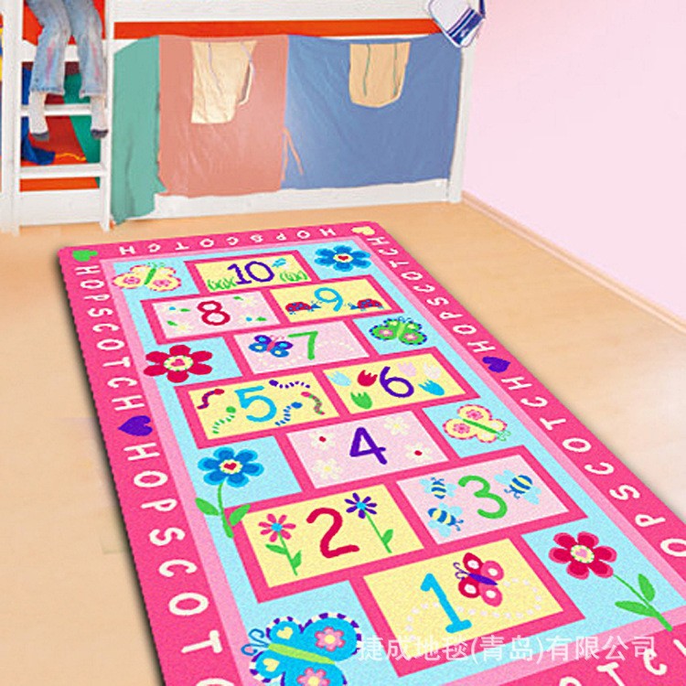 Детские ковры на пол для девочек фото с рисунками