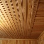 Дизайн потолка в детской комнате фото из древесины