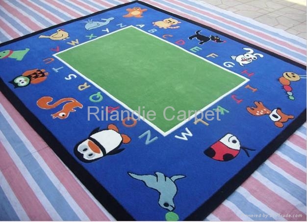 Красиые детские ковры в комнату для мальчиков