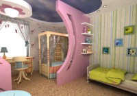 Настойчивые обои для детской комнаты разнополых детей
