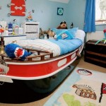 Шикарный дорогой детский ковер для мальчика в морском стиле