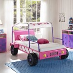 Детские кровати для девочек фото машины