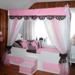 Кровать для девочки фото мебели в разных тонах