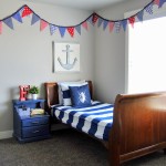 Кровать для мальчика от 3 лет в морской тематике