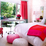 Кровати для девочек 10 лет фото в романтическом стиле