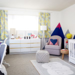 Светлый ремонт детской комнаты фото для разнополых детей