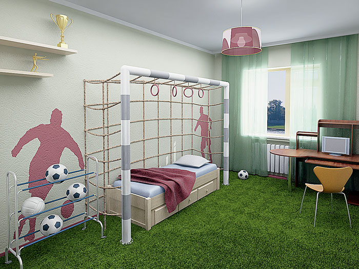 Идеи для детской для мальчиков - Дизайн детской комнаты