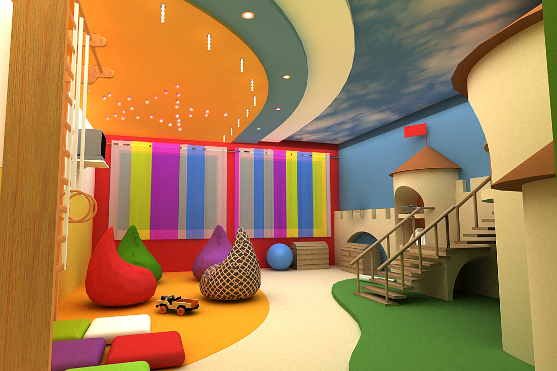 Цвет развлечений. Игровая комната для малышей. Интерьер детской. Детские игровые комнаты. Интерьер детской игровой комнаты.