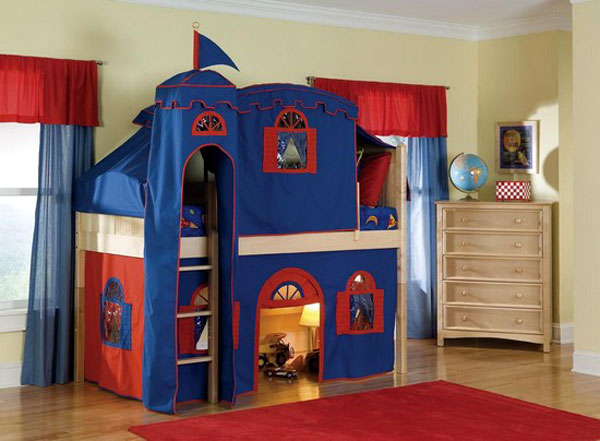 Детские игровые домики для комнат4