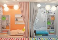 дизайн детской комнаты для двух детей